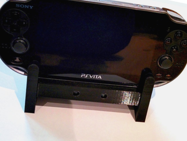 Подставка для PS Vita  с гнездом для зарядника