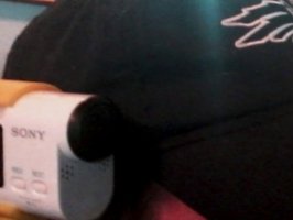 Image of Крепление на бейзболку для Sony ActionCam
