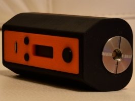 Image of Батарейный мод аналог Evolv DNA 75/200 на 2 аккумулятор 18650