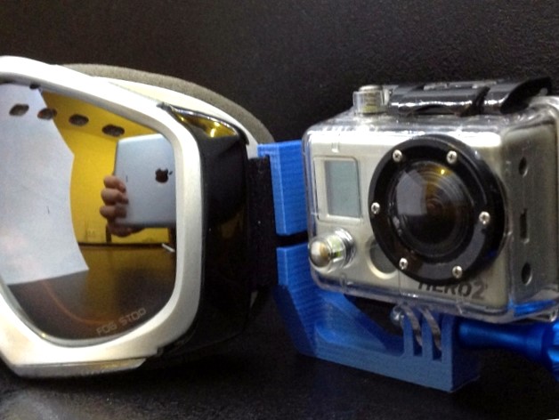 Крепление GoPro для горнолыжной / сноубордической маски