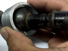 Image of Прокладка для рычага коробки Honda Civic 85 DX, хэтчбек