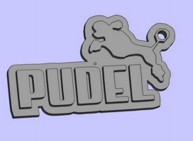 Image of Брелок "Pudel"