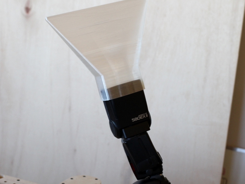 Флэш-диффузор для вспышки Canon Speedlite 580EX II