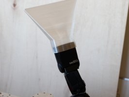 Image of Флэш-диффузор для вспышки Canon Speedlite 580EX II