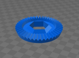 Скачать 43T_of_43x13_Bevel_Gear_2.stl