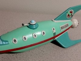 Image of Космический корабль из futurama Planet Express Ship 