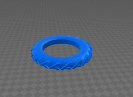 Скачать Rear_Tire_Split_6.stl