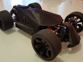Image of Радиоуправляемая машинка RC Katana eRacer 4WD 110