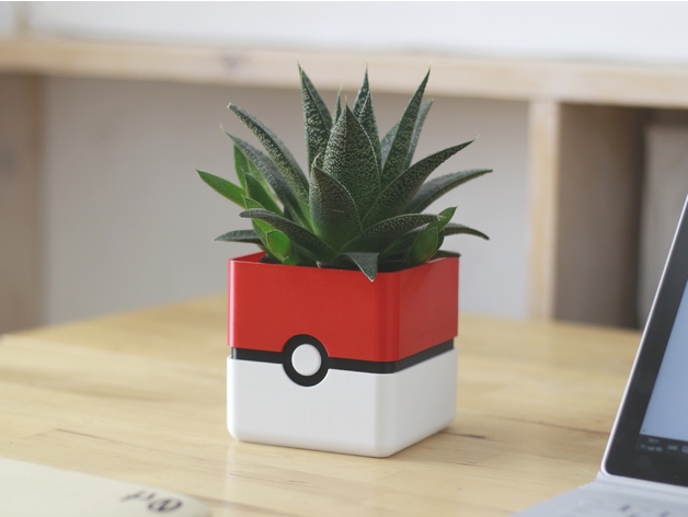Горшочек для цветов Pokeball Pokemon