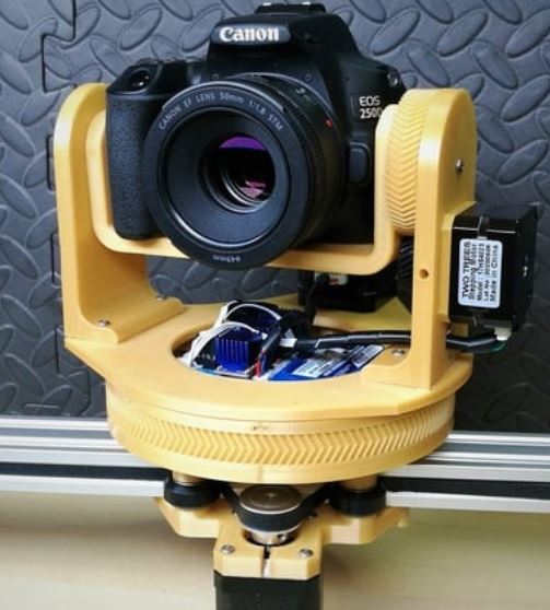 Поворотная головка для фотоаппарата Canon
