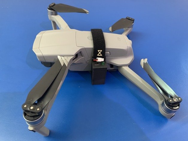 Система сброса для квадрокоптера DJI Mavic Air 2