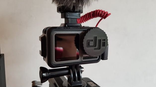 Защитная крышка для объектива камеры DJI Osmo Action