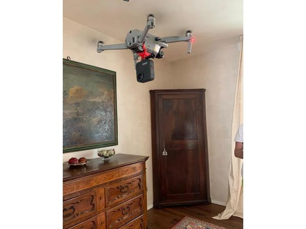 Крепление экшн камер GoPro, Insta 360, Osmo для дрона DJI Mavic Air 2