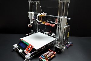 Image of RepRap 3d принтер 